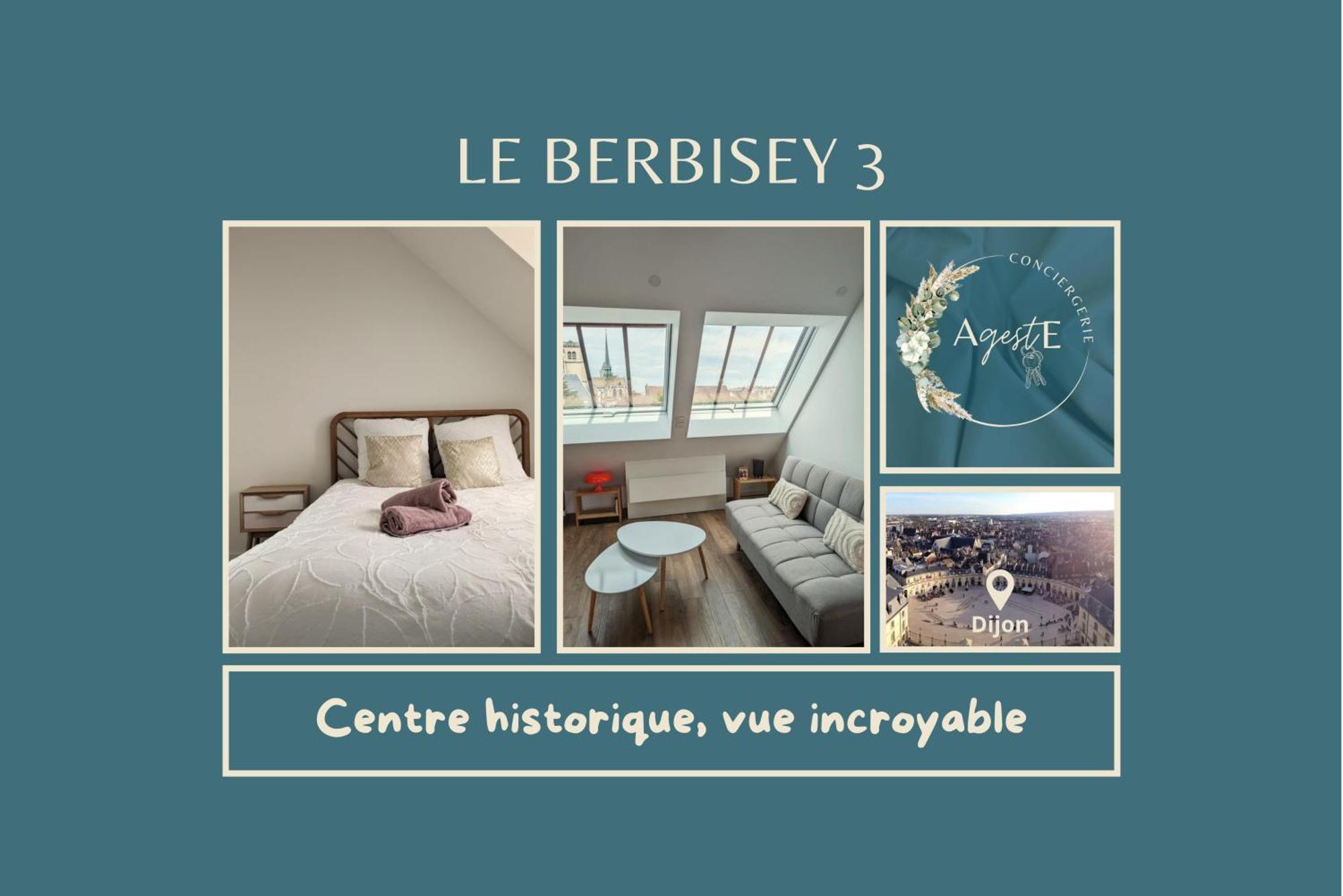 Berbisey 3 Διαμέρισμα Ντιζόν Εξωτερικό φωτογραφία